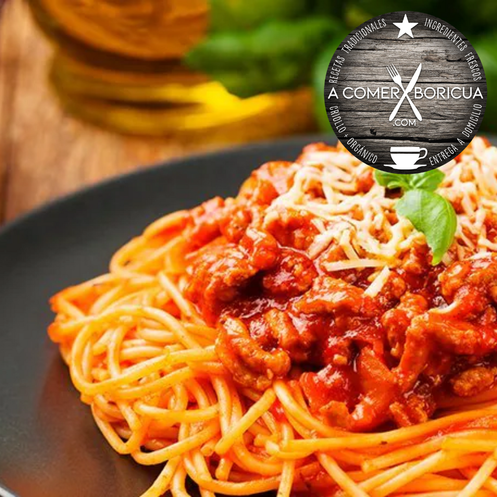 PASTA BOLOGNESA TRADICIONAL (100% ANGUS BEEF)