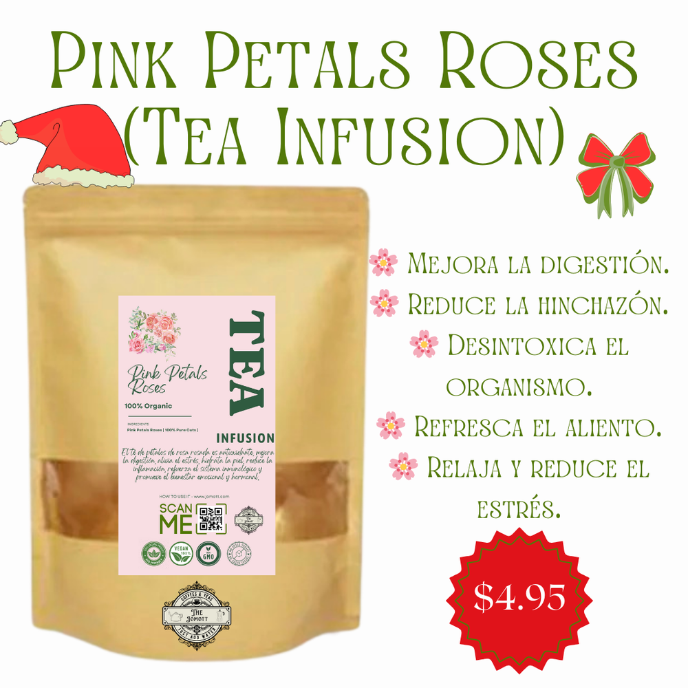 PINK PETALS ROSES (TEA INFUSION)