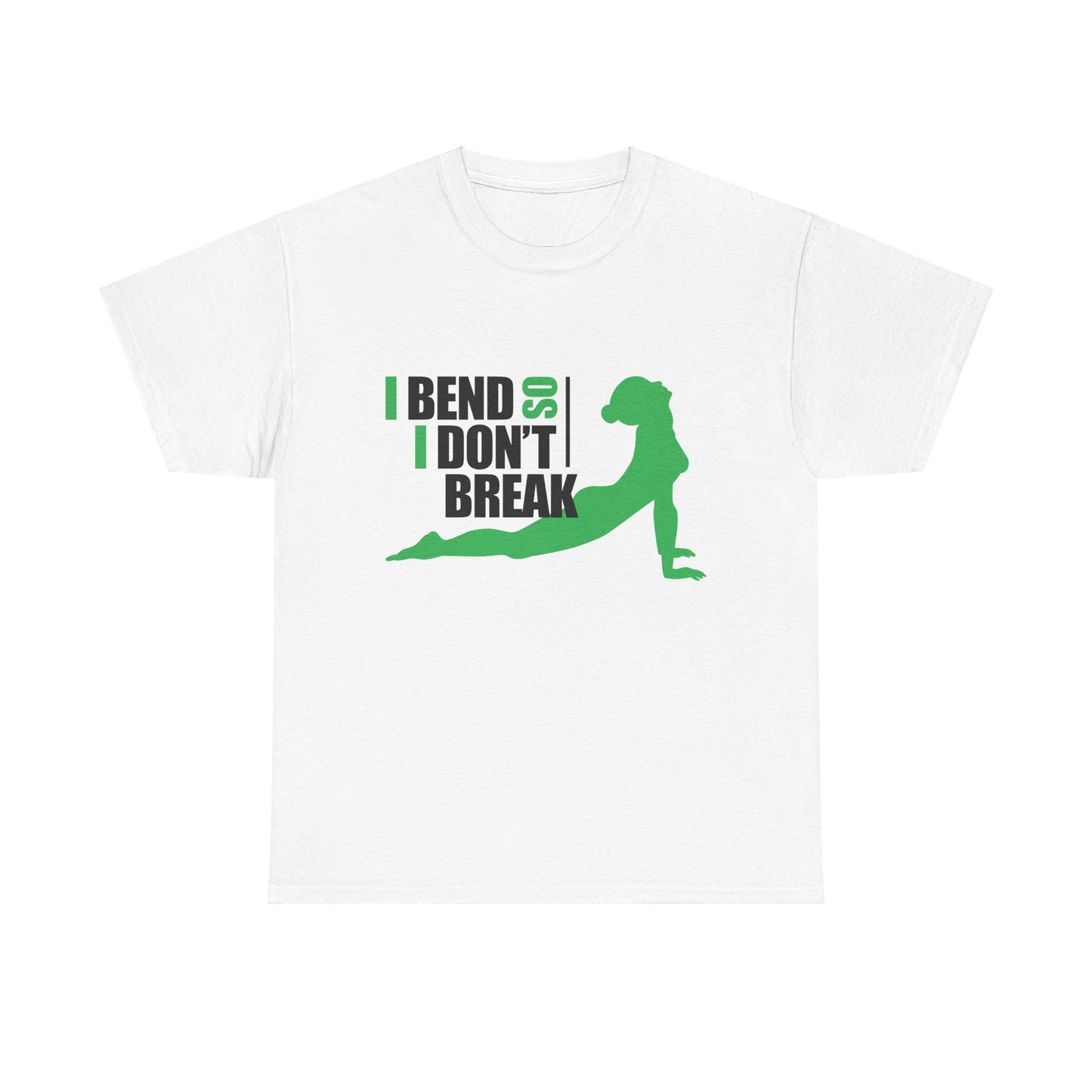 Unisex Heavy Cotton Tee DON'T BREAK