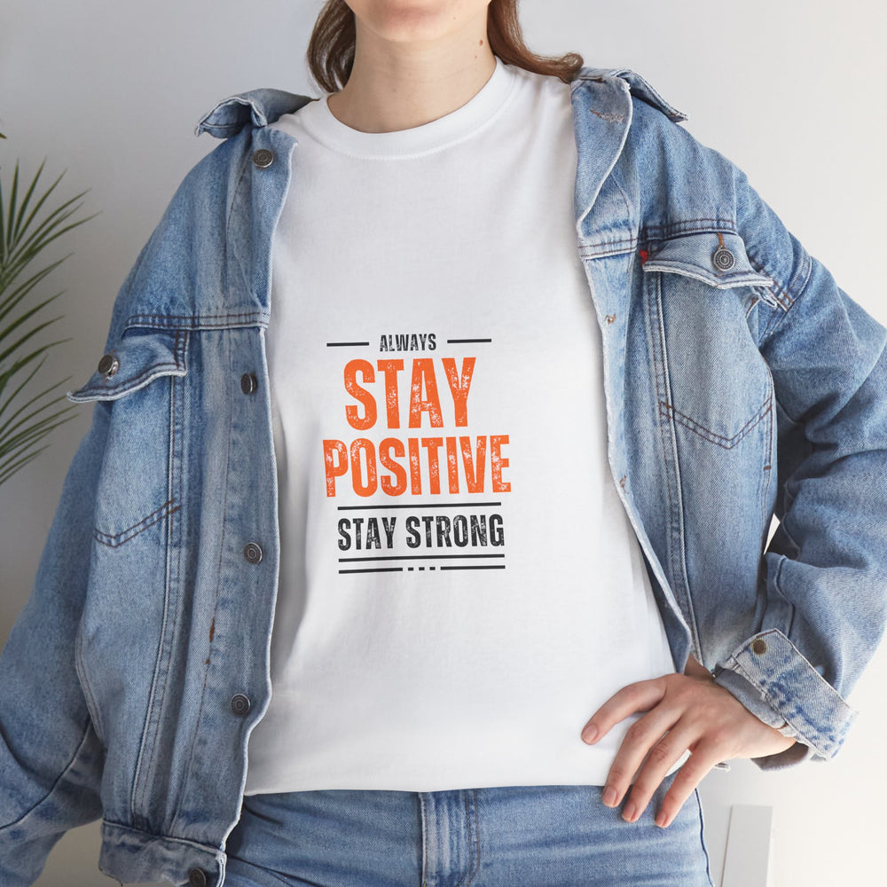 Unisex Heavy Cotton Tee Strong Woman