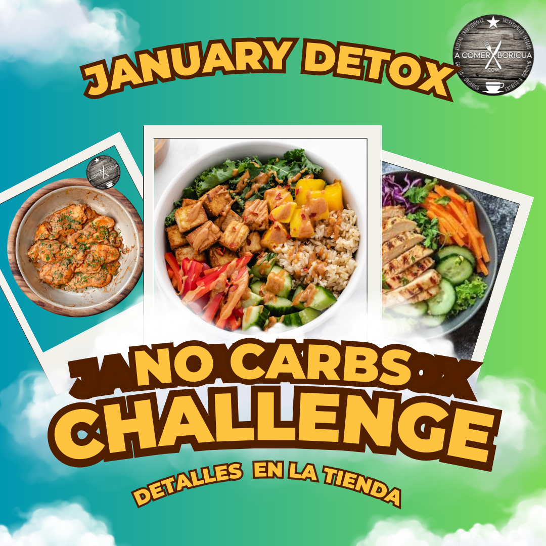 NO CARBS CHALLENGE