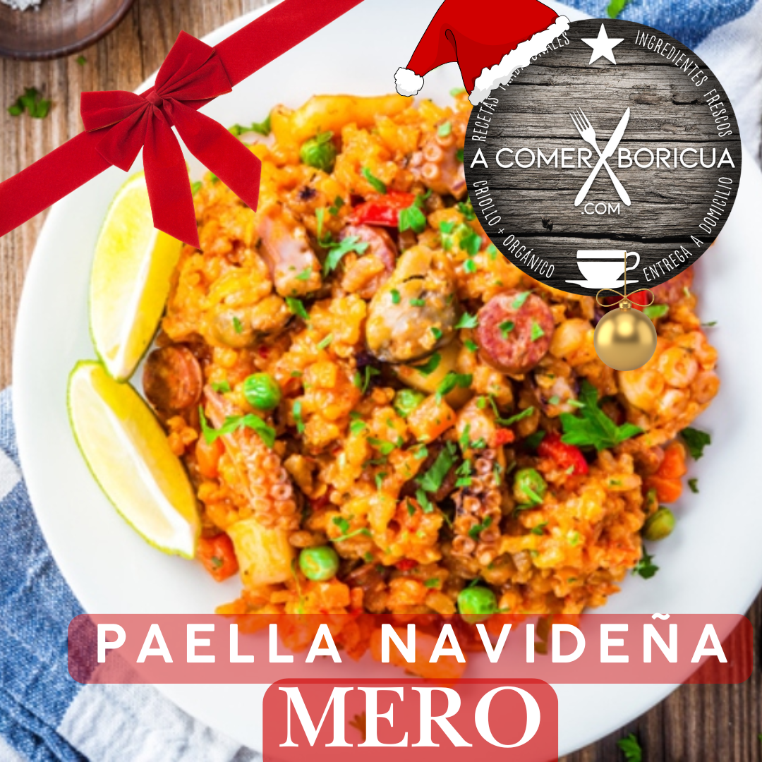 PAELLA DE MERO