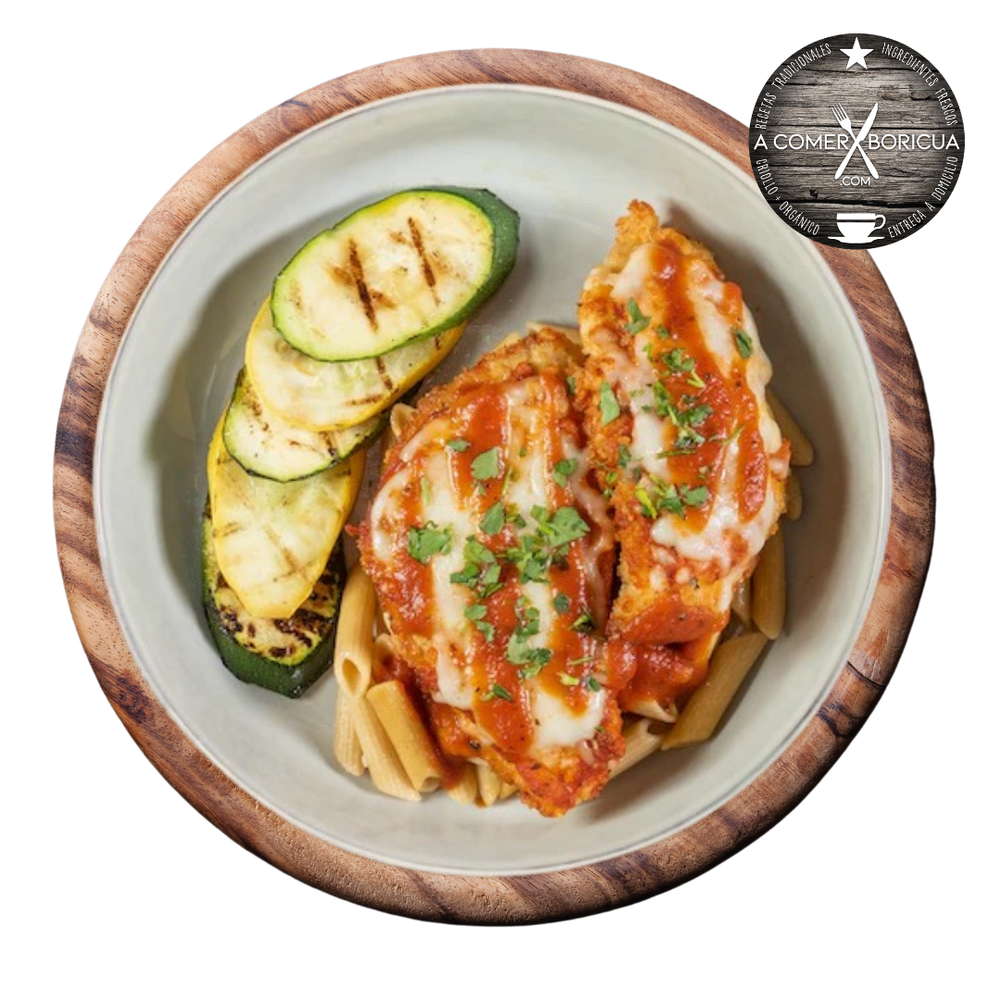 CHICKEN KETO PARMIGGIANA