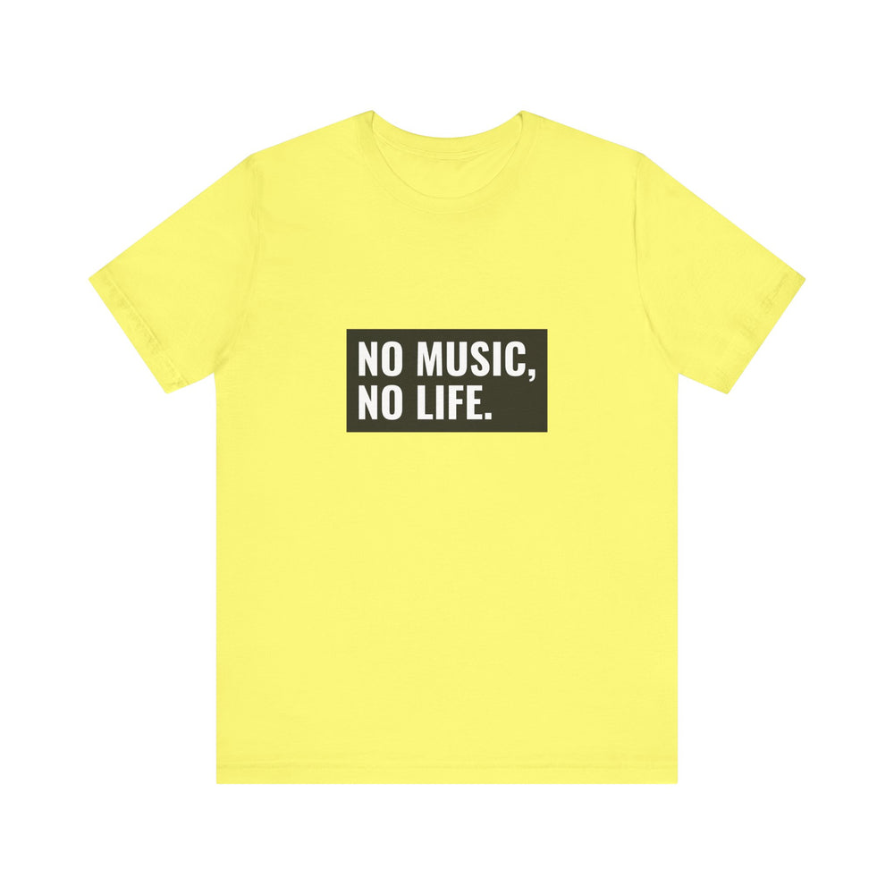 
                      
                        UNISEX (NO MUSIC, NO LIFE)
                      
                    