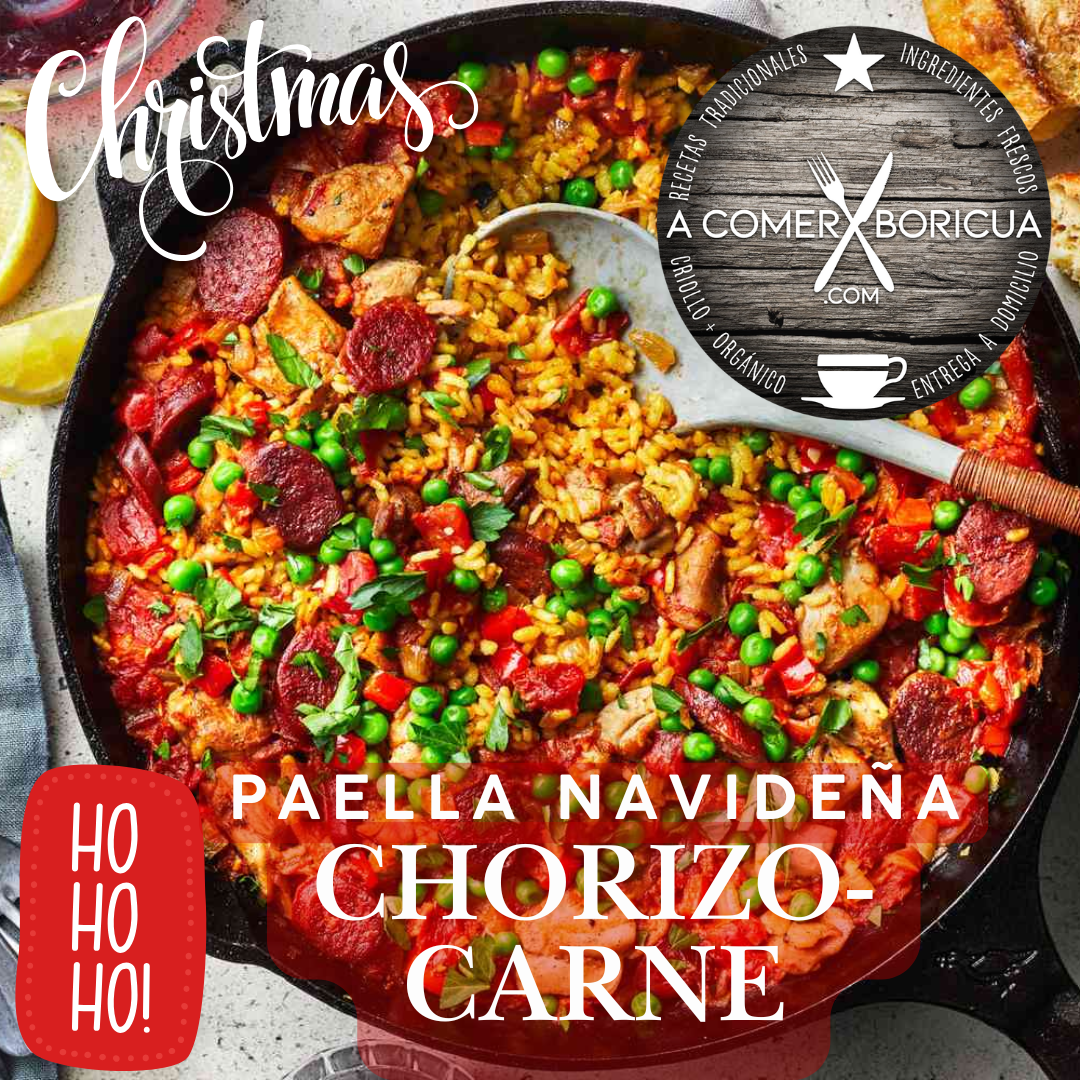 PAELLA DE CHORIZO DE CARNE