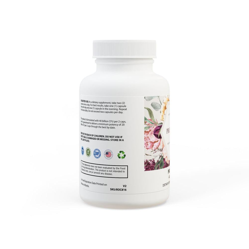 Probiotics Supplement (60 Capsules)