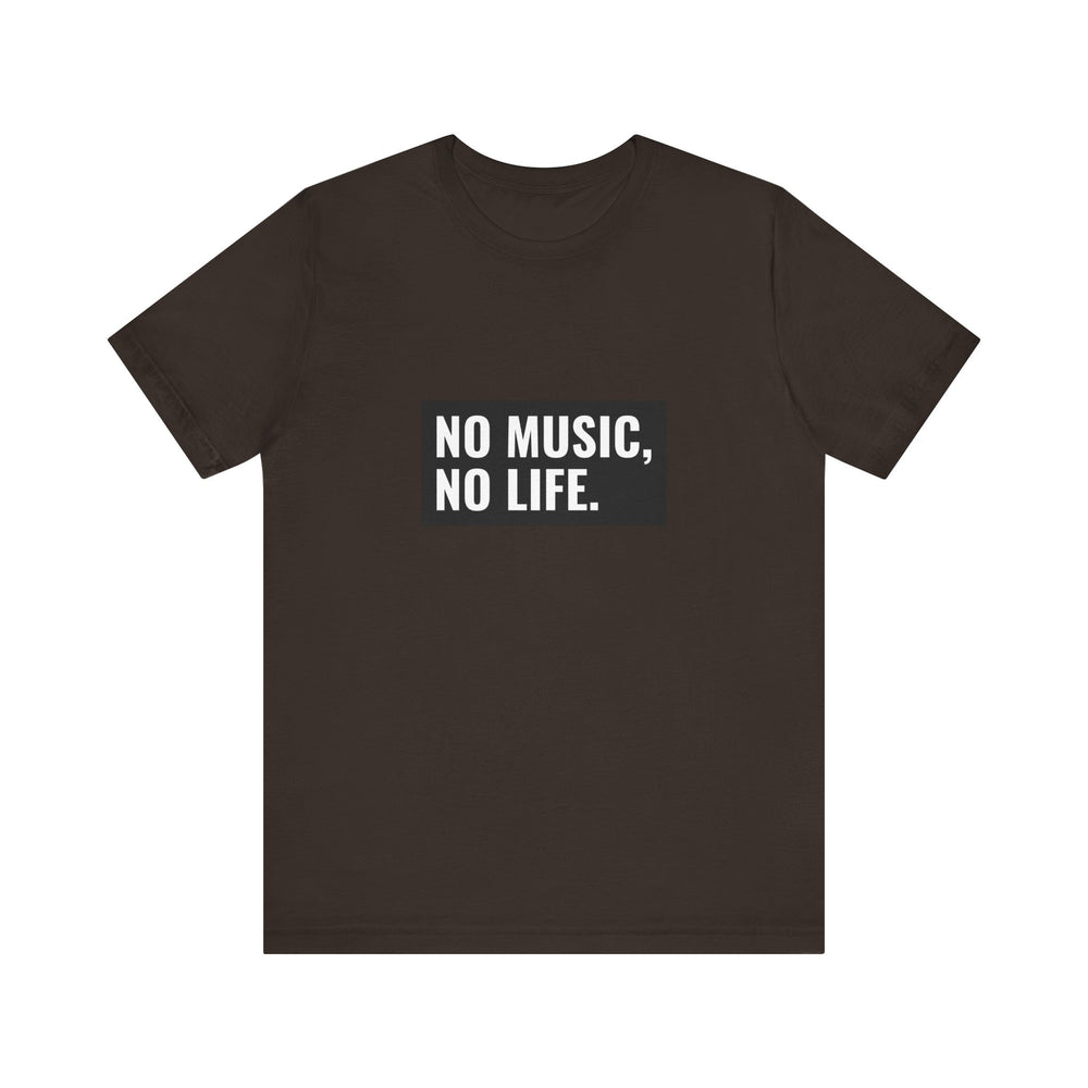 
                      
                        UNISEX (NO MUSIC, NO LIFE)
                      
                    