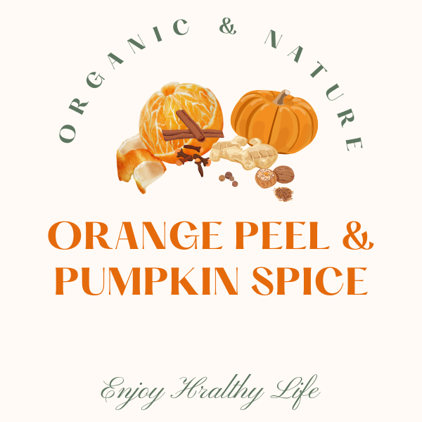 
                  
                    ORANGE PEEL & PUMPKIN SPICE (GASTROINTESTINAL DETOX) - (53 Gms) - 2 Oz - (6 SERVINGS) - KRAFT BAG SEALED
                  
                