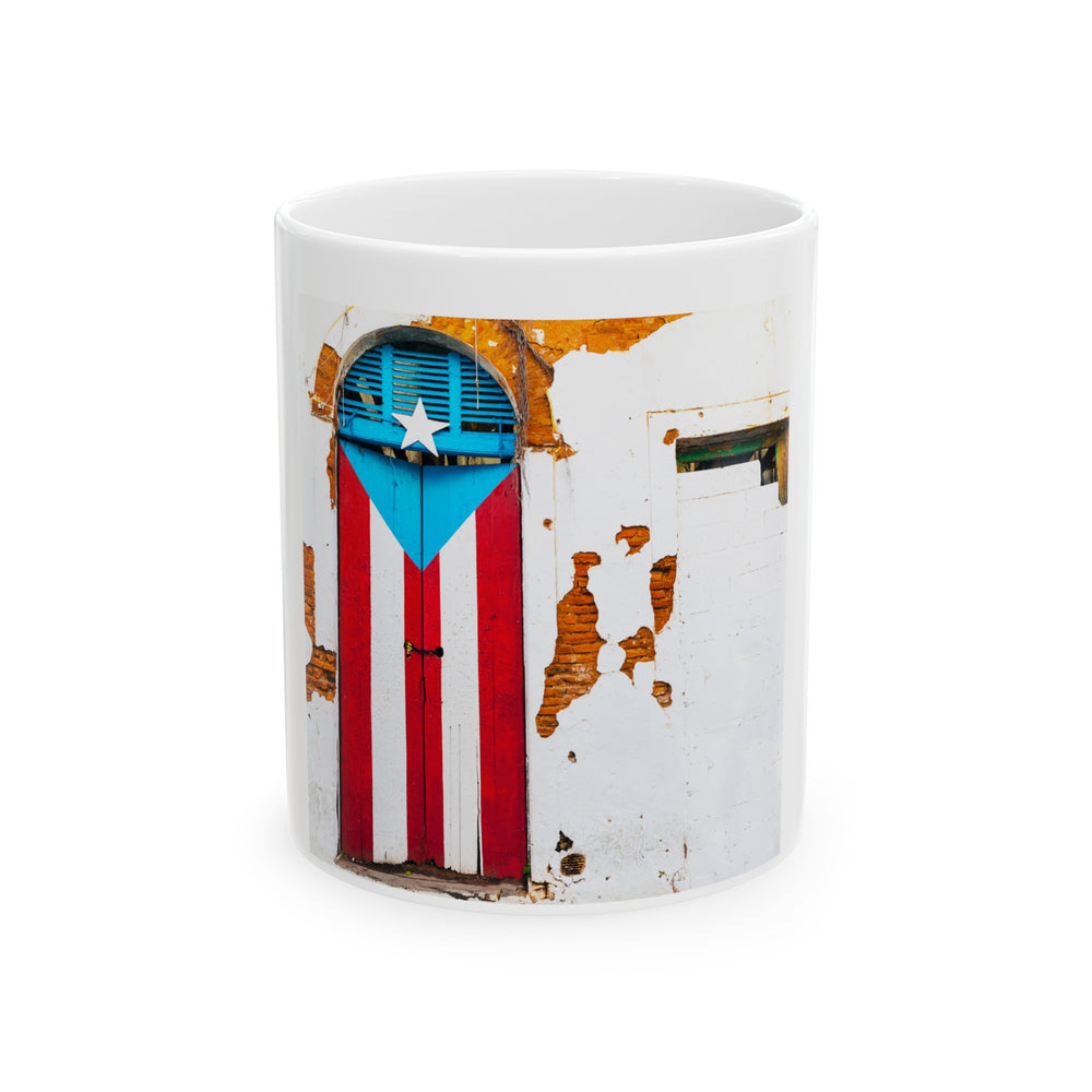 
                      
                        NUESTRA PUERTA (OLD SAN JUAN) COFFEE MUG
                      
                    