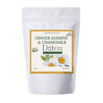 GINGER, JASMINE & CHAMOMILE ORGANIC DETOX