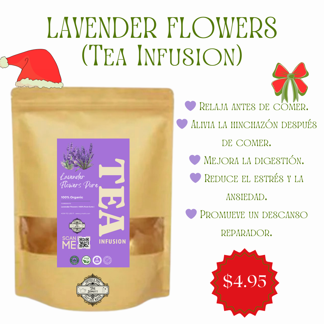 Lavender Pure Flowers (Tea Infusion)