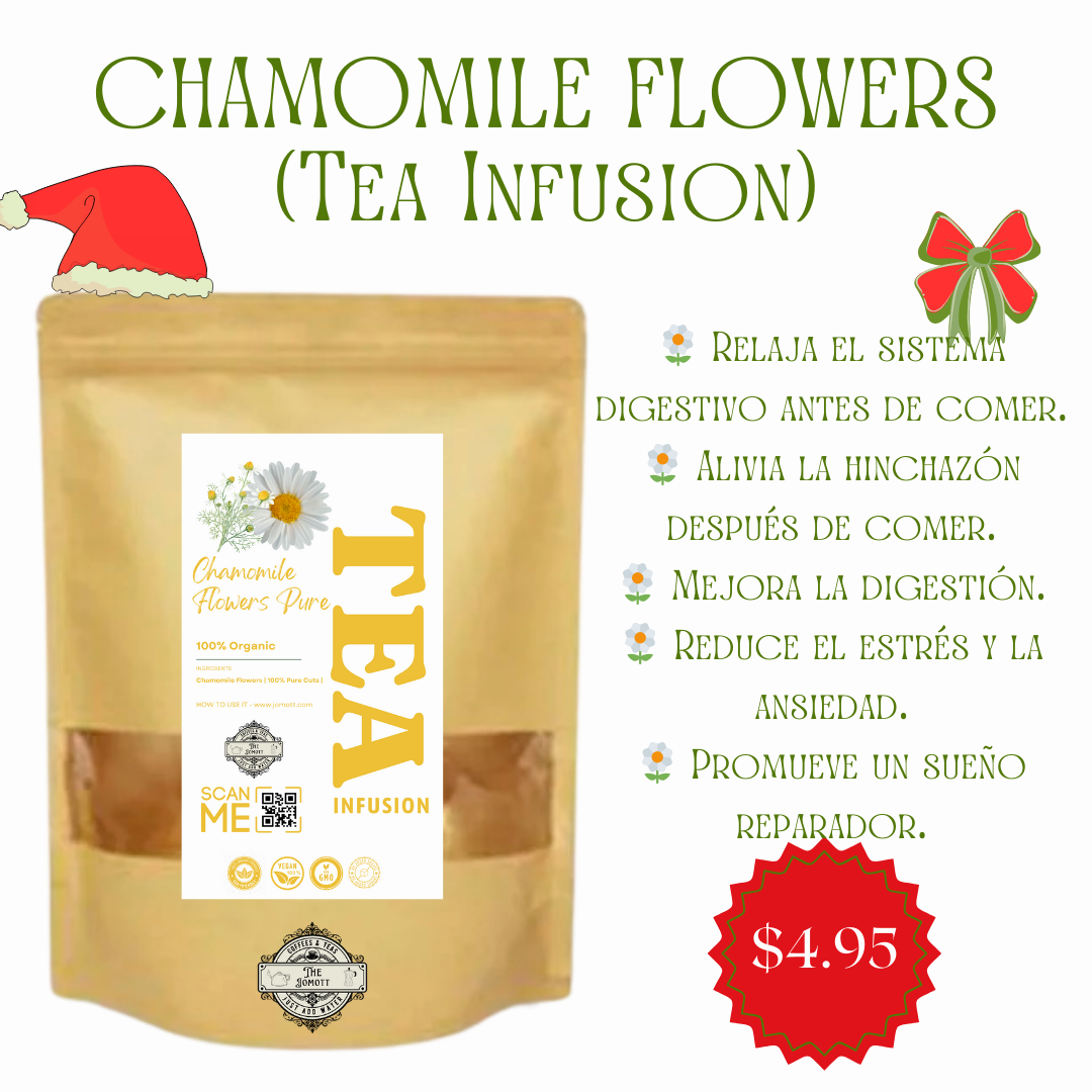 Chamomile Pure Flowers (tea Infusion)