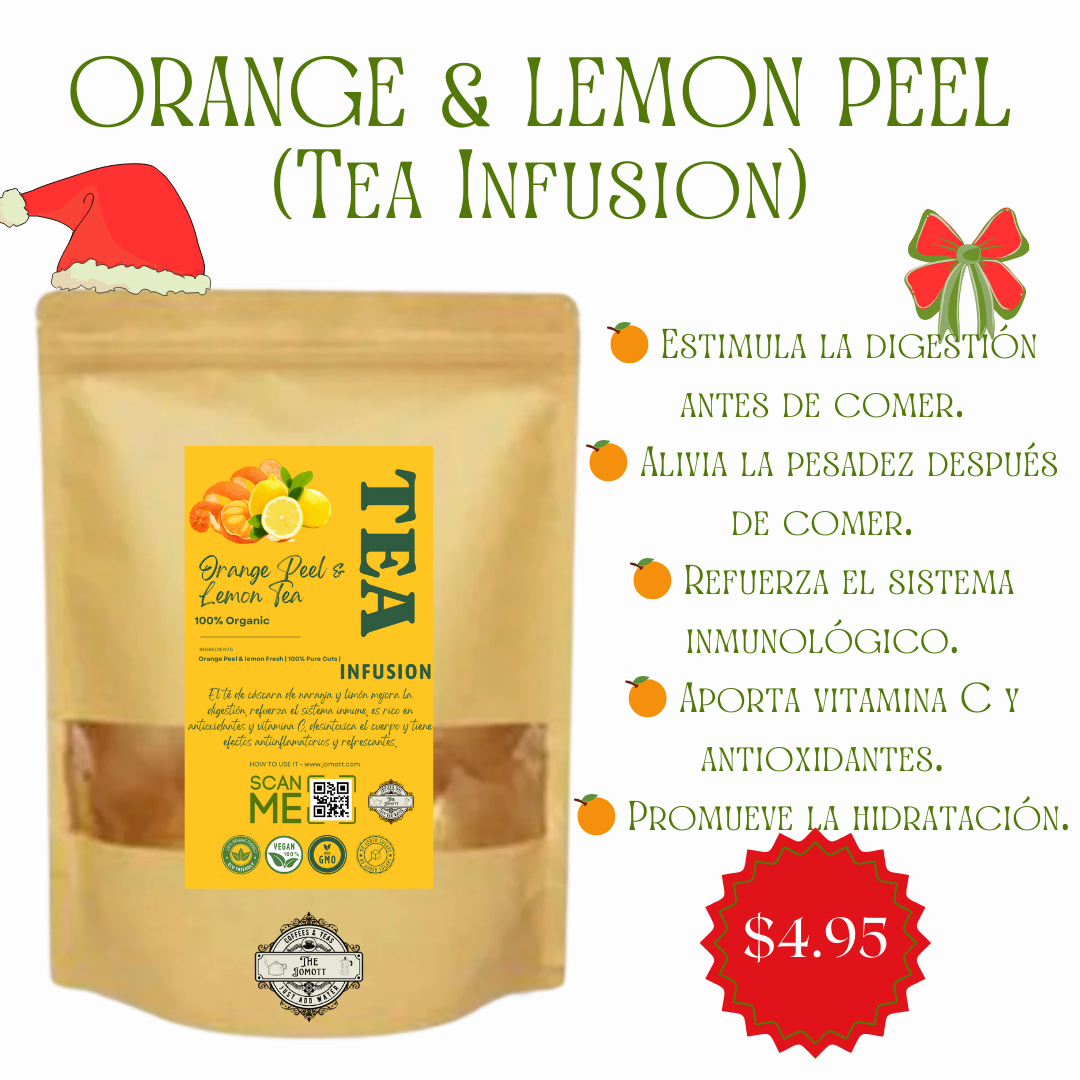 Orange & Lemon Peel (Tea Infusion)