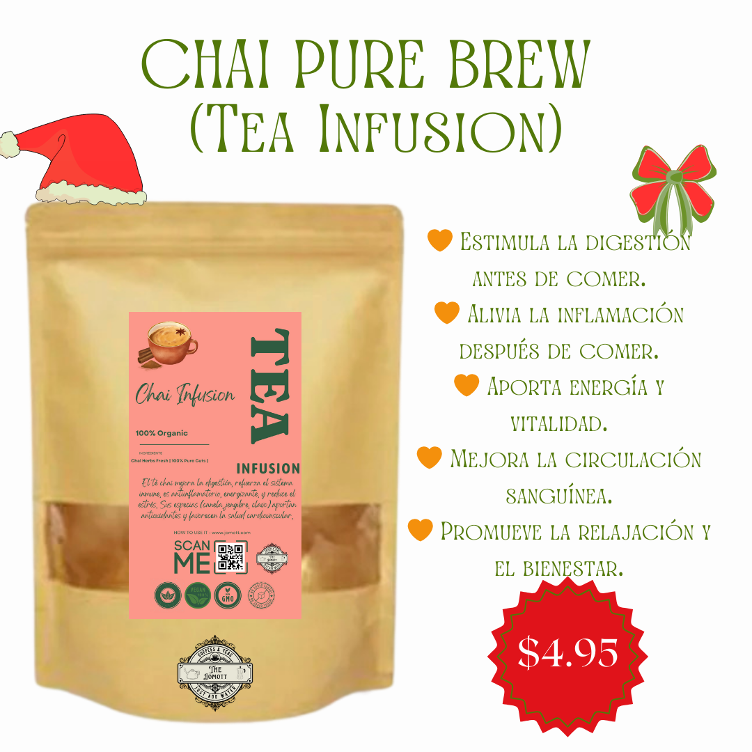 Chai Pure Brew (Te Infusion)