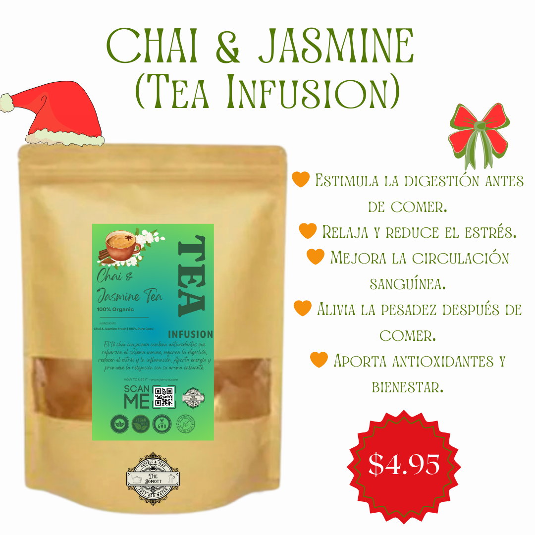 Chai & Jasmine (Te Infusion)