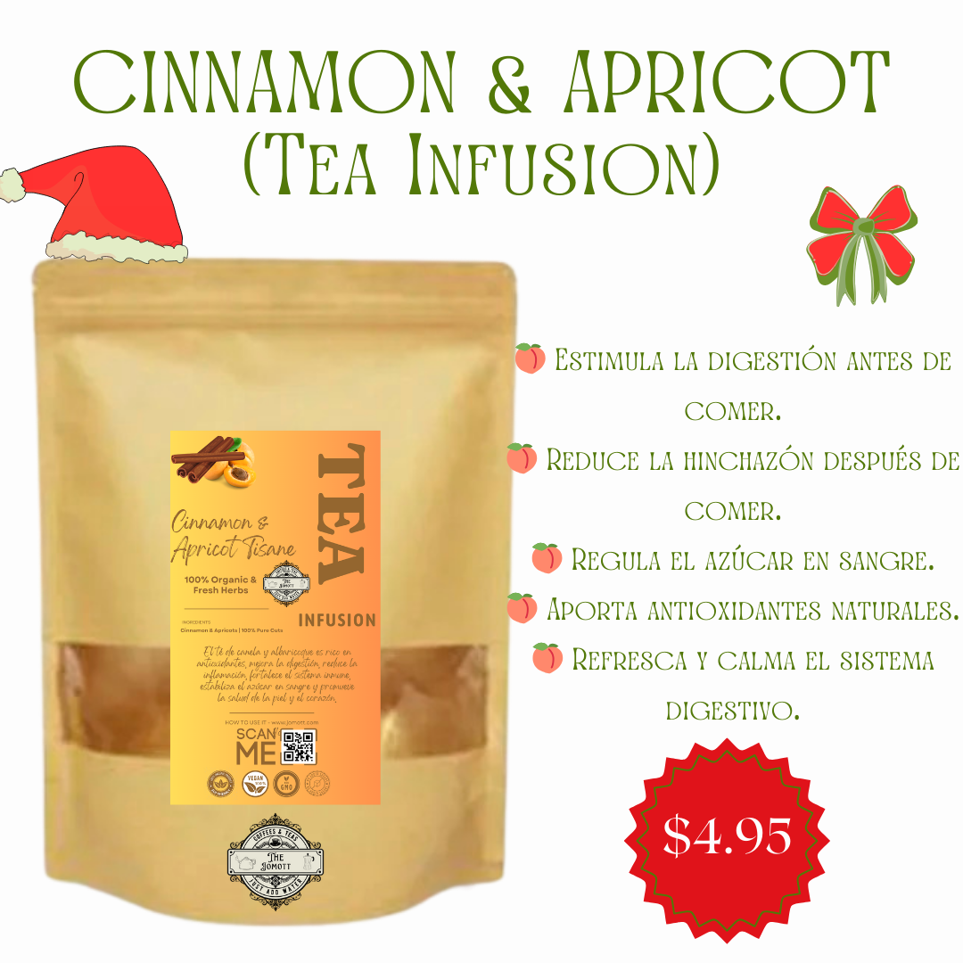 Cinnamon & Apricot (Tea Infusion)