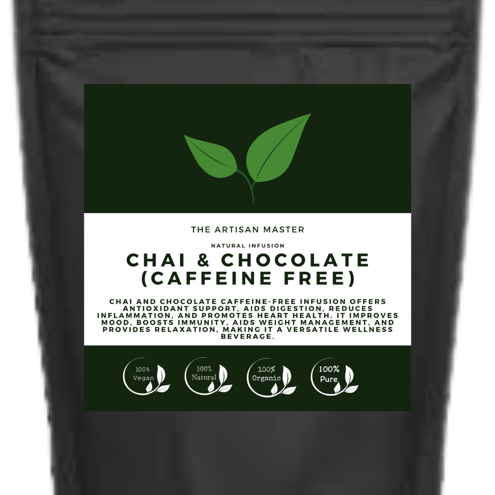 CHAI & CHOCOLATE (CAFFEINE FREE)