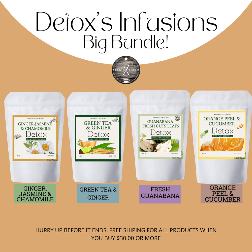 DETOX & INFUSIONS (BUNDLE)