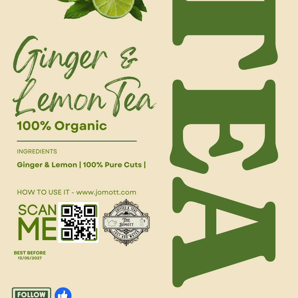 Ginger & Lemon (Tea Infusion)