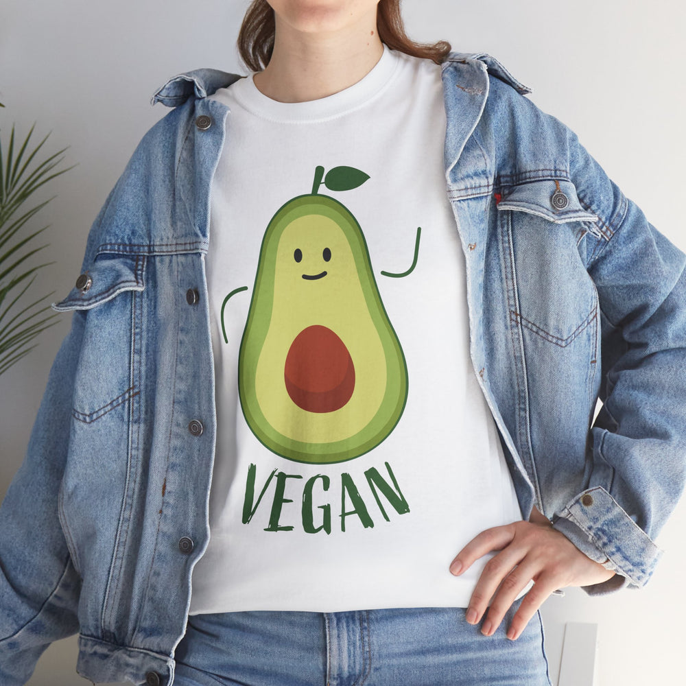 Unisex Heavy Cotton Tee Vegan