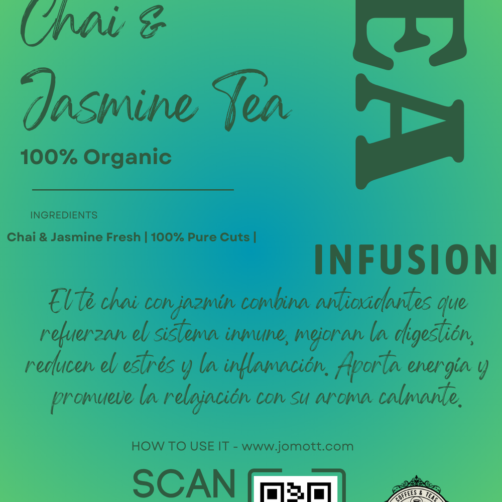 Chai & Jasmine (Te Infusion)