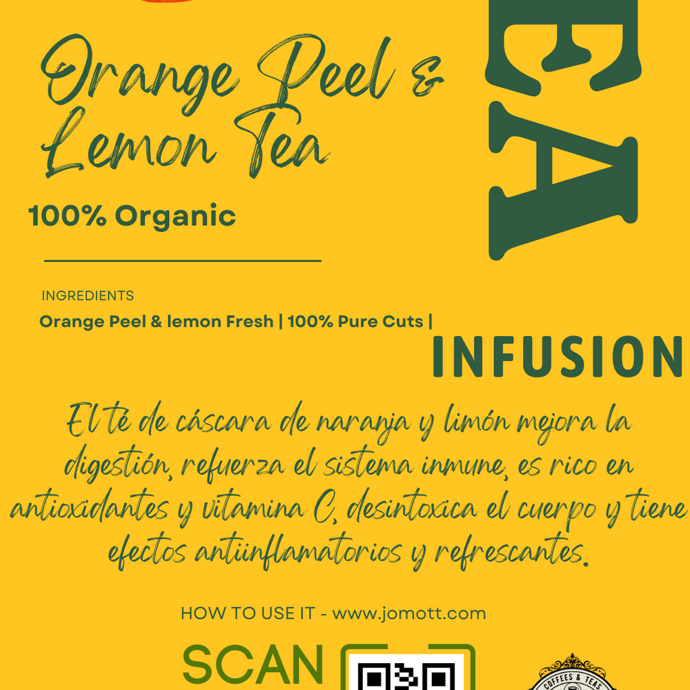 Orange & Lemon Peel (Tea Infusion)