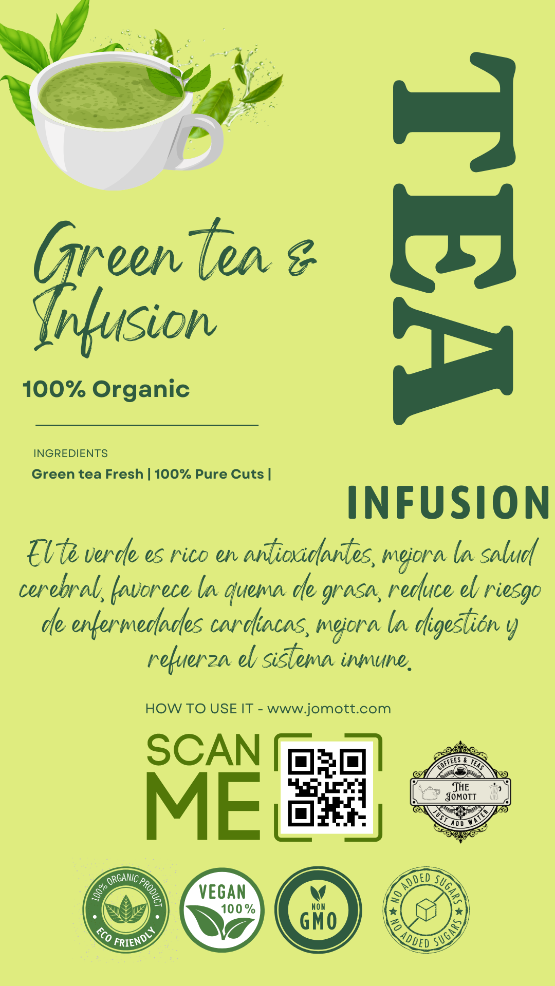 Green Tea (Infusion)