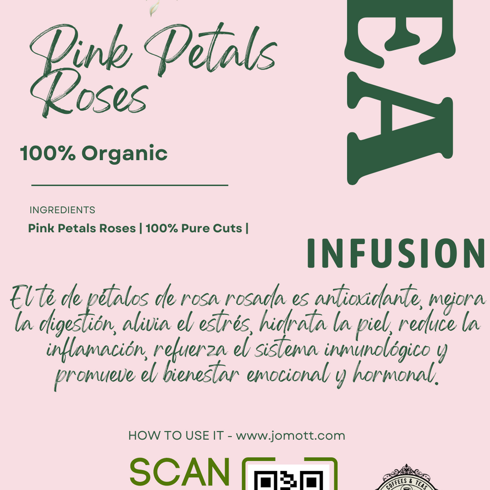 PINK PETALS ROSES (TEA INFUSION)