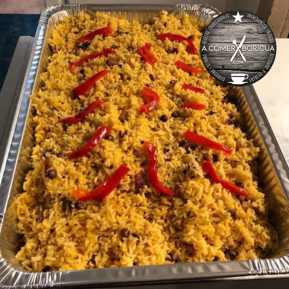 ARROZ CON GANDULES