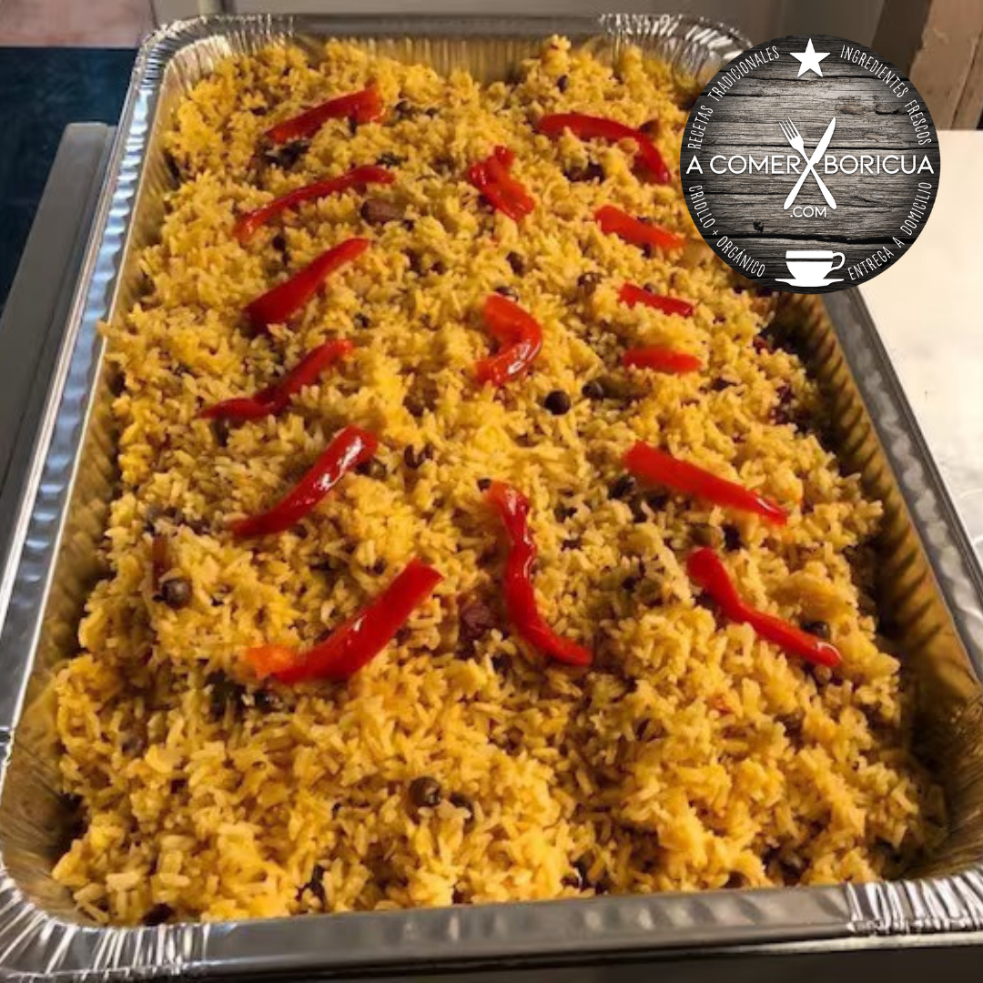 ARROZ CON GANDULES