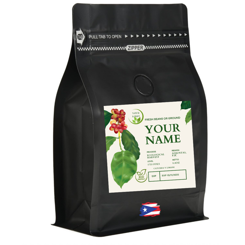 
                  
                    CAFE ARABIGO 100% (8.8 OZ) PERSONALIZADO CON TU NOMBRE
                  
                