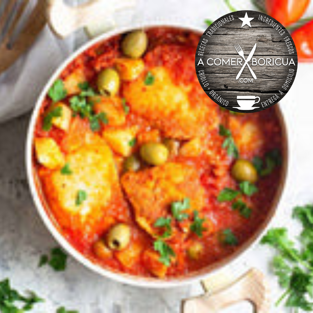 BACALAO MESTALLA (MEDITERRANEAN STYLE)