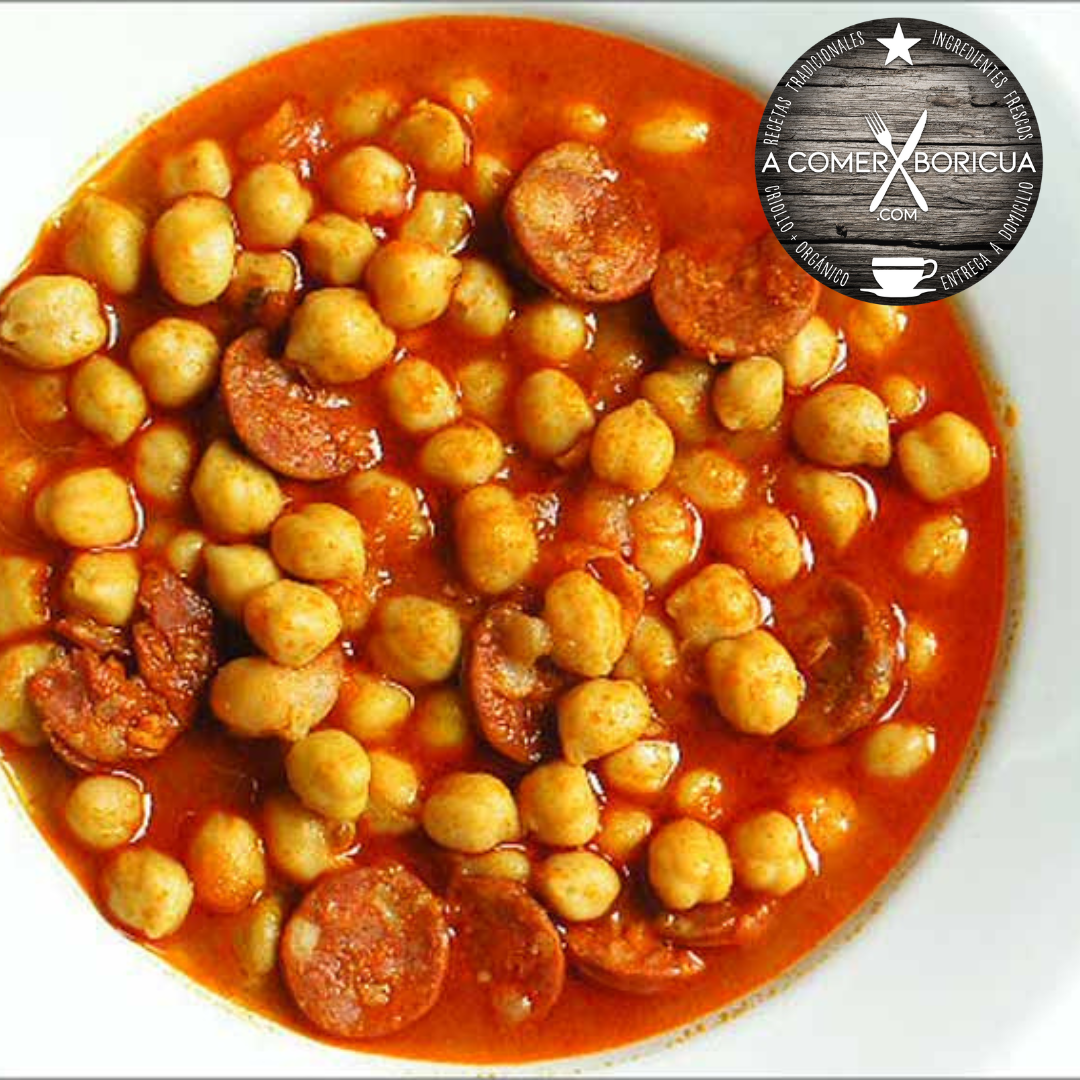 GARBANZOS GUISADOS & BEFF CHORIZO