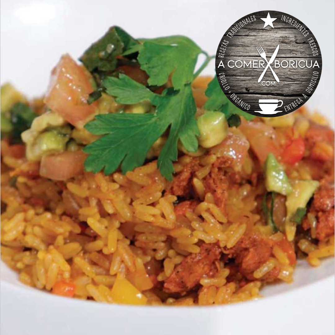 ARROZ CON LONGANIZA OROCOVEÑA