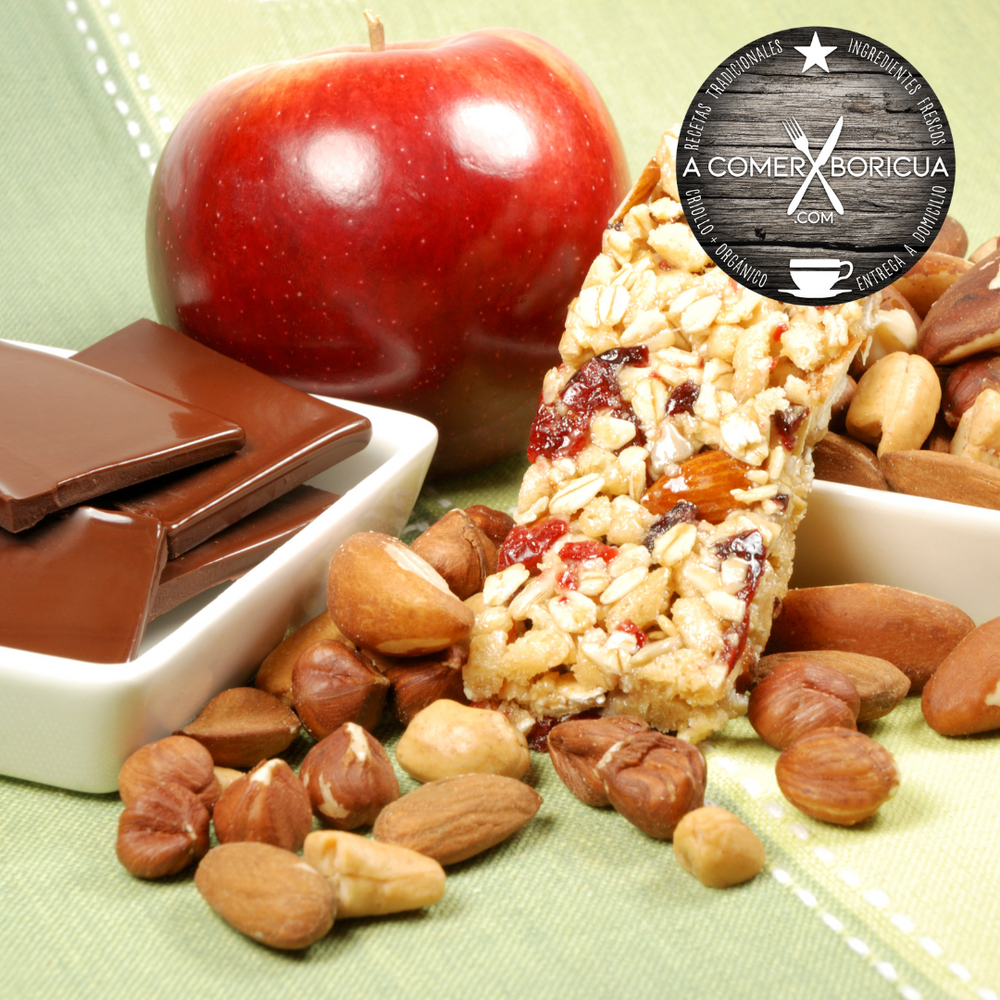 MERIENDAS NUTRITIVAS LOW CARBS (PORCION DE 4 o 6 ONZAS)