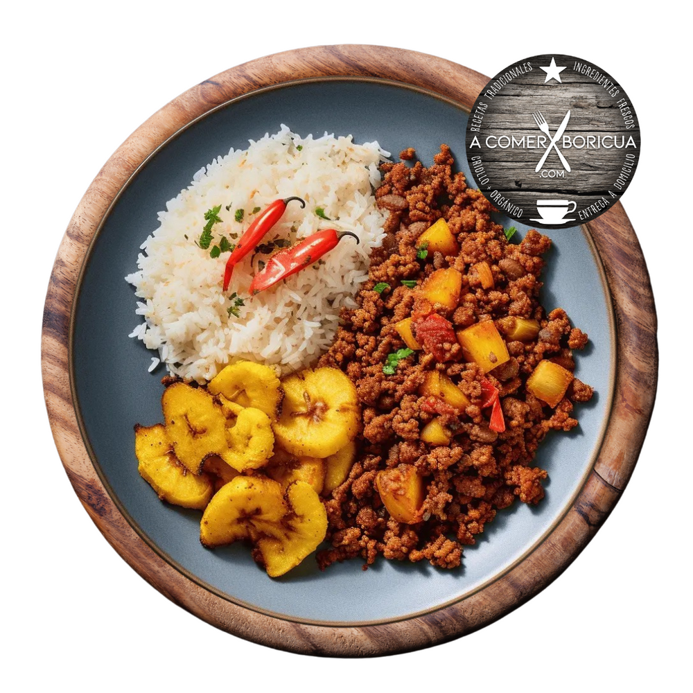 CLASSIC CUBAN PICADILLO