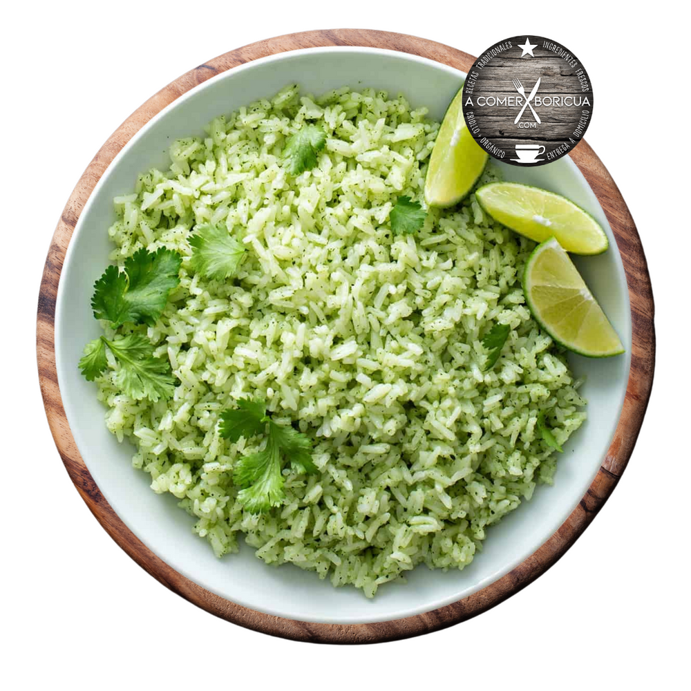 ARROZ CON CILANTRO Y LIMON (8 ONZAS)