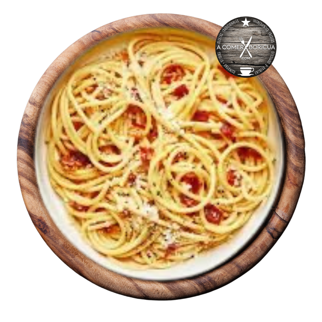 CARBONARA AUTENTICA (8 ONZAS)