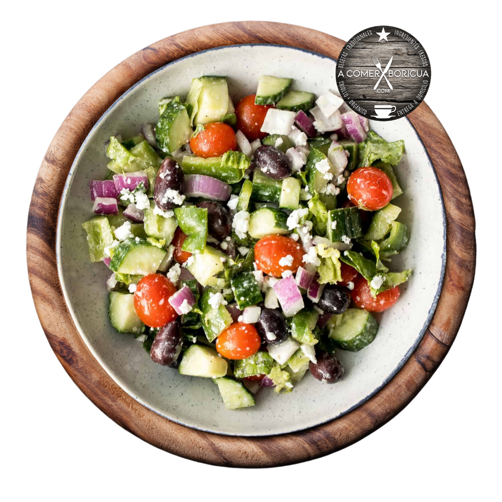 MEDITERRANEAN SALAD (8 ONZAS)