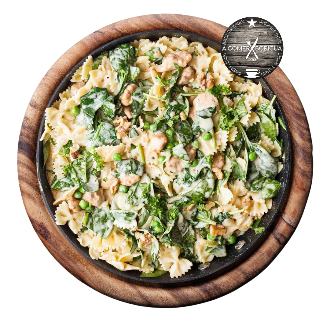 SPINACH & KALE BECHAMEL CREAMY SALAD (8 ONZAS)