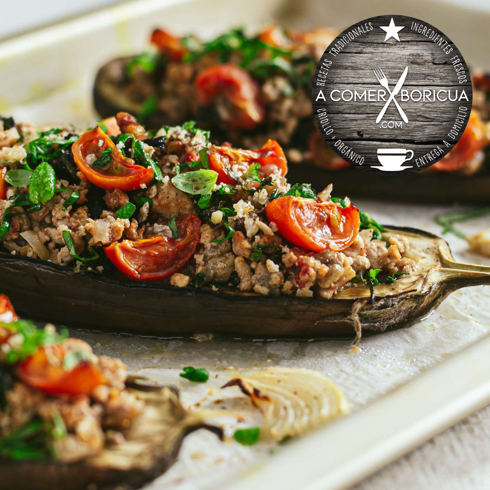 
                  
                    KETO STUFFED EGGPLANT
                  
                