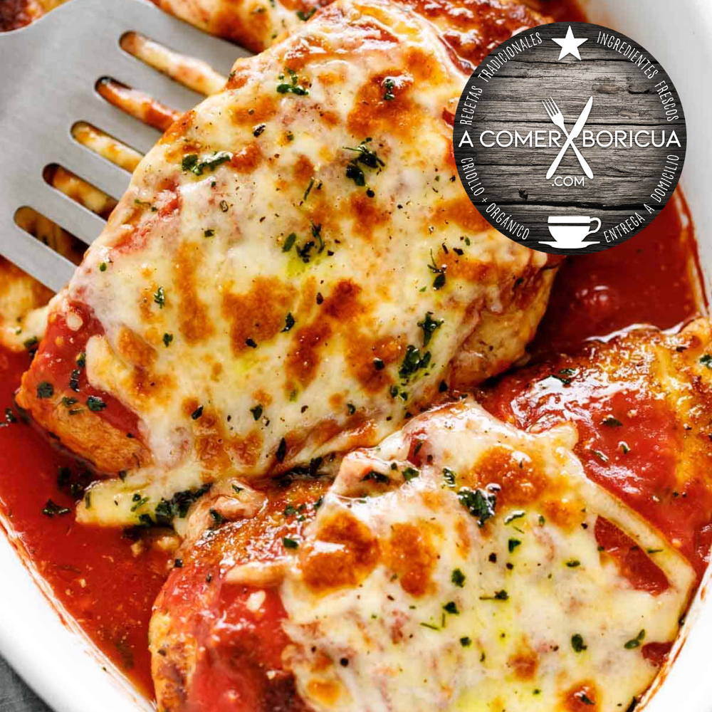 CHICKEN KETO PARMIGGIANA