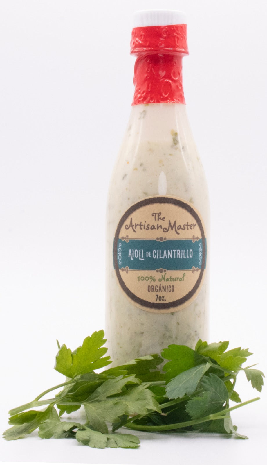 Aioli Orgánico de Cilantrillo (Variedad de Tamaños)